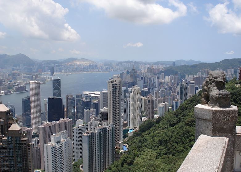 View from Victoria Peak, Hong Kong View from Victoria Peak, Hong Kong