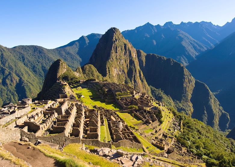 Machu Picchu, Peru Machu Picchu, Peru