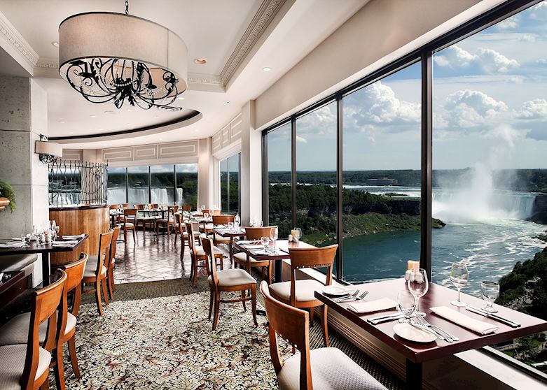 Prime Steakhouse Restaurant at Sheraton on the Falls Hotel, Niagara Falls Prime Steakhouse Restaurant at Sheraton on the Falls Hotel, Niagara Falls