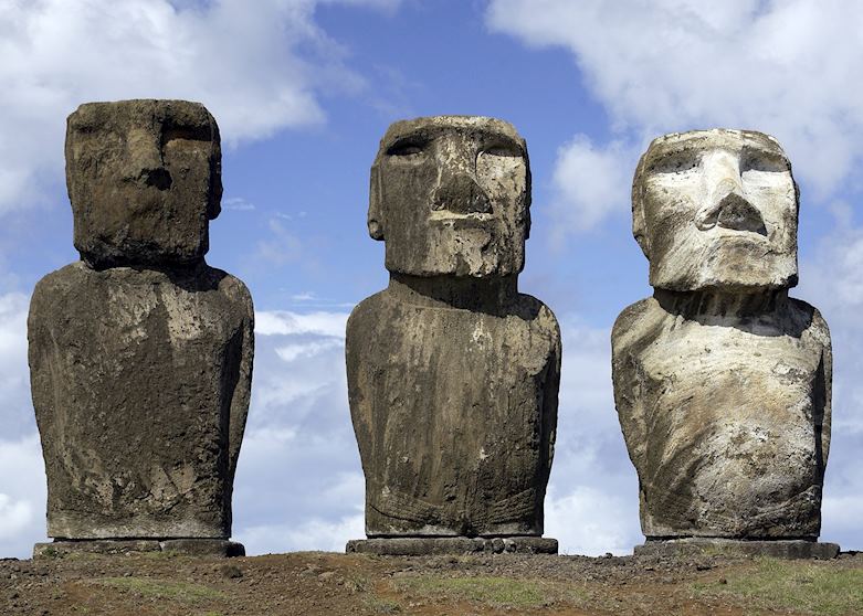 Moai, Easter Island