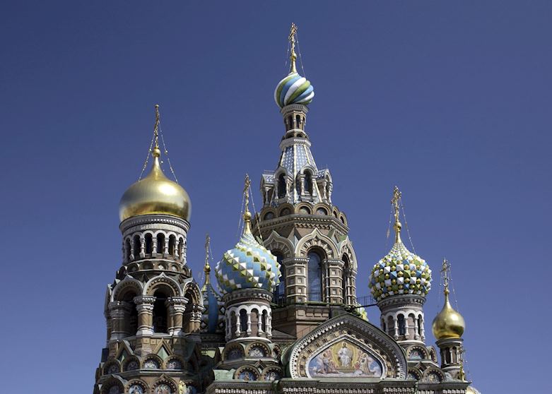 Church of the Saviour on Split Blood, St Petersburg, Russia