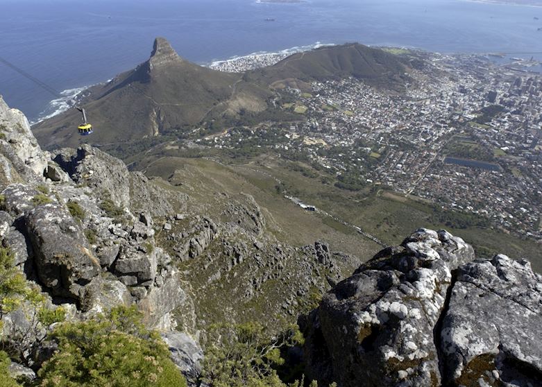 View from Table Mountain, Cape Town