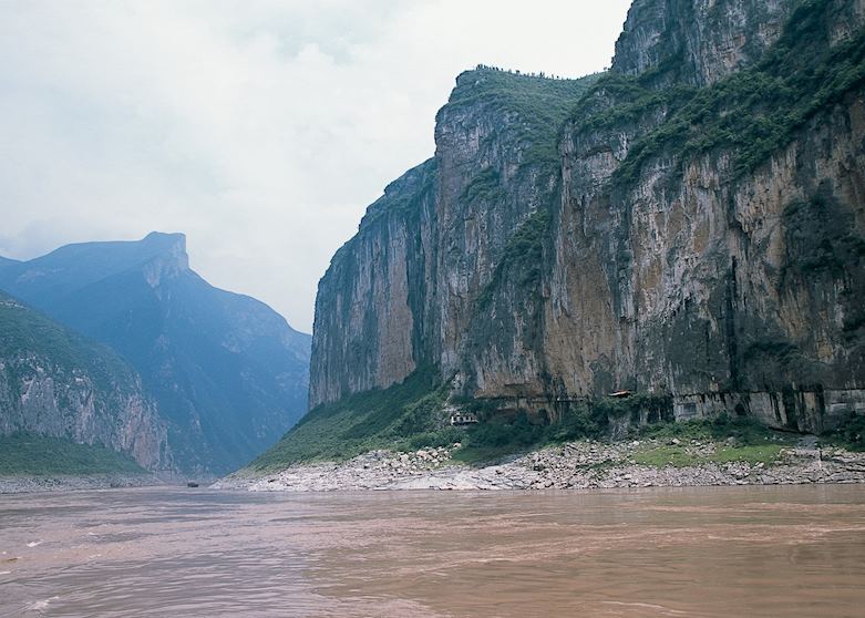 Qutang Gorge, Yangtze River Qutang Gorge, Yangtze River