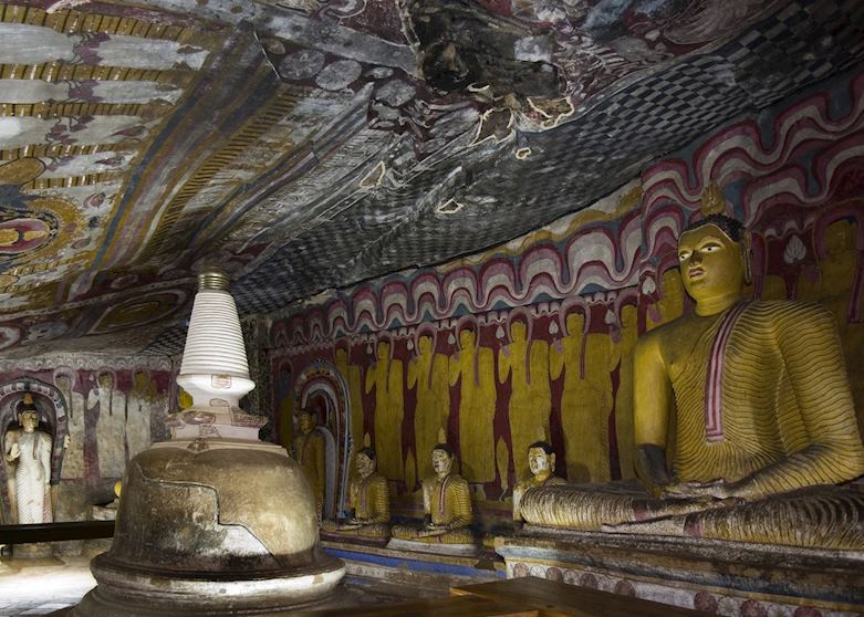 Caves temples, Dambulla, Sri Lanka