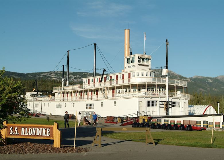SS Klondike Paddle Steamer, Whitehorse SS Klondike Paddle Steamer, Whitehorse