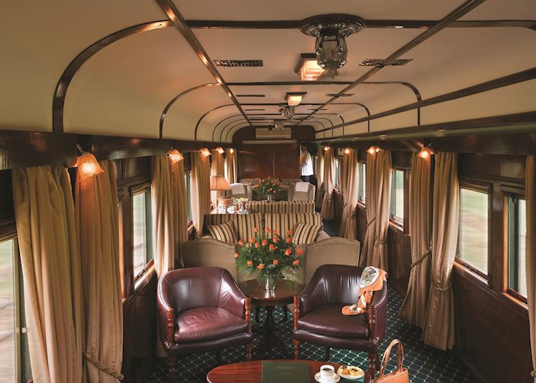 Lounge car, Rovos Rail Lounge car, Rovos Rail