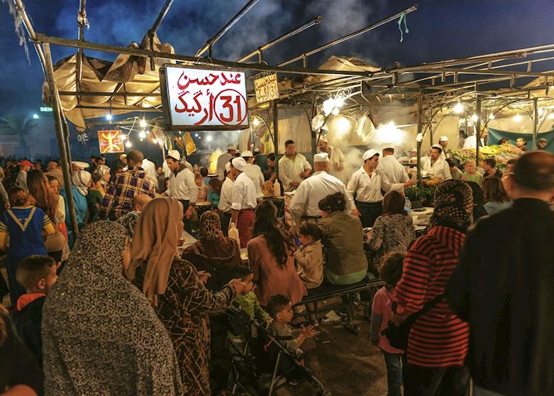 Djemma El Fna Square, Marrakesh Djemma El Fna Square, Marrakesh