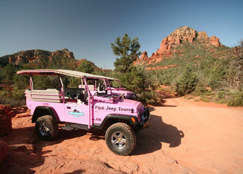 4x4 trip vehicle in Sedona 4x4 trip vehicle in Sedona