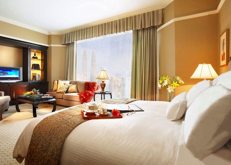Executive deluxe, Ritz Carlton, Kuala Lumpur Executive deluxe, Ritz Carlton, Kuala Lumpur