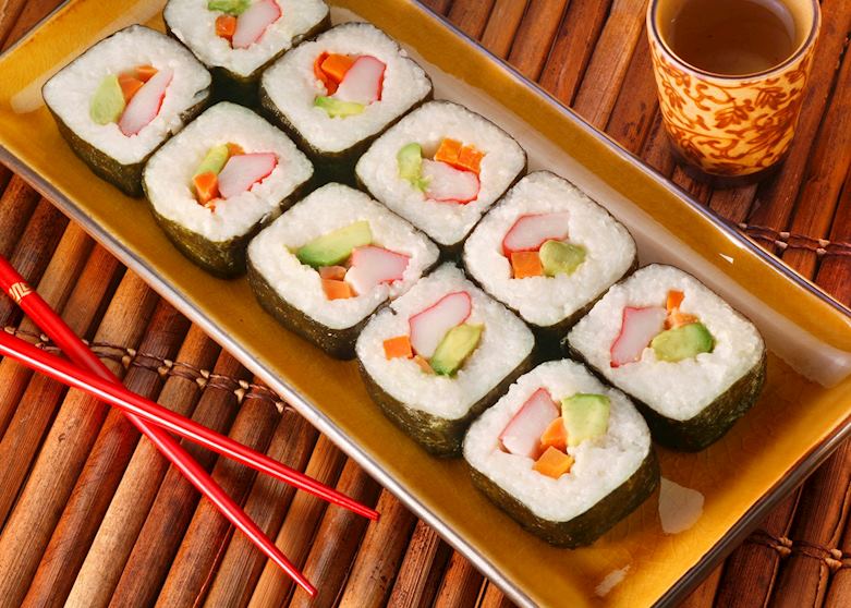 Sushi rolls Sushi rolls