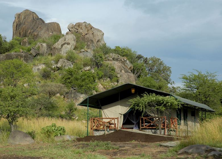 Luxury Tent, Mbuzi Mawe