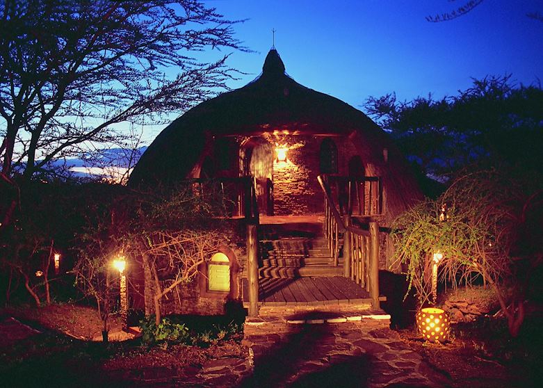Standard, Serena lodge