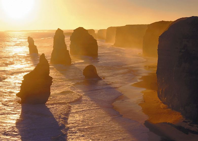 Twelve Apostles dusk, Great Ocean Road