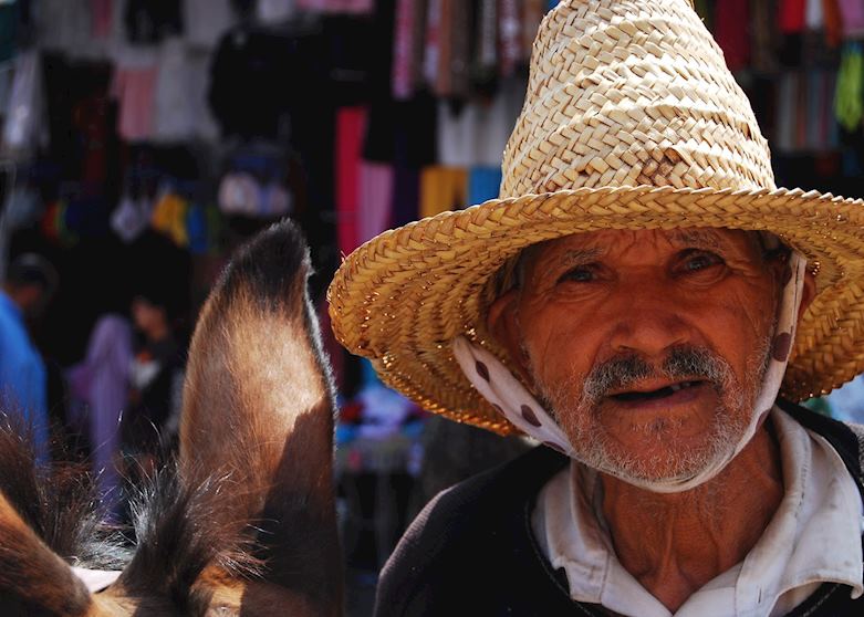 Local man, Morocco Local man, Morocco