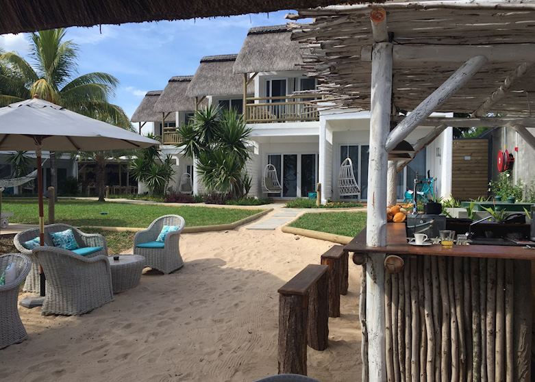 Beach Bar, Seapoint Boutique Hotel, Mauritius Beach Bar, Seapoint Boutique Hotel, Mauritius