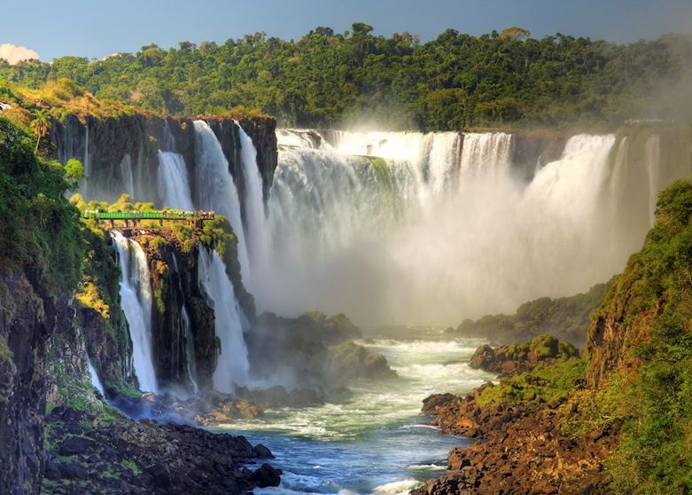 Iguacu Falls, Brazil Iguacu Falls, Brazil