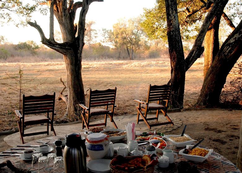 Crocodile Bushcamp, South Luangwa National Park
