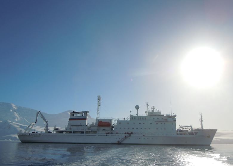 The Akademik Sergey Vavilov The Akademik Sergey Vavilov