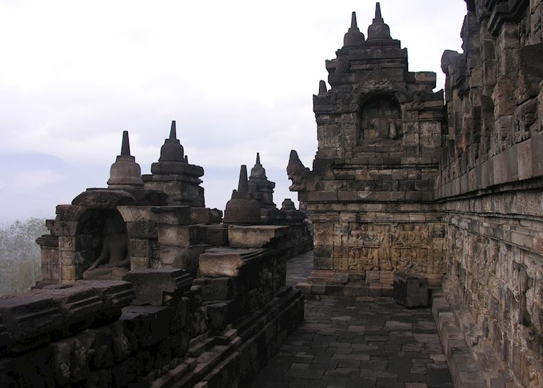 The Borobudur Temple Complex The Borobudur Temple Complex