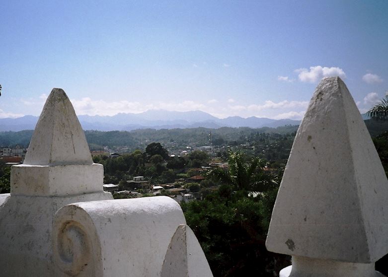 Temple El Calvario. Coban, Guatemala