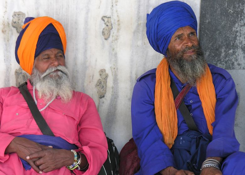 Sikh Gentlemen, Delhi Sikh Gentlemen, Delhi