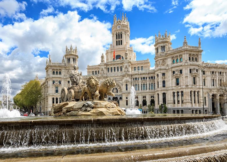 Plaza de Cibeles, Madrid Plaza de Cibeles, Madrid