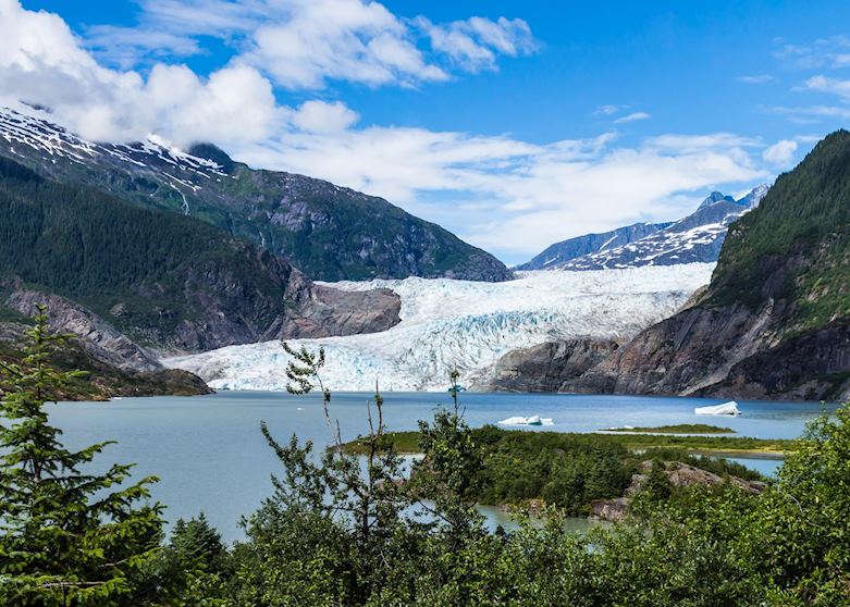 Mendenhall Glacier, Alaska Mendenhall Glacier, Alaska