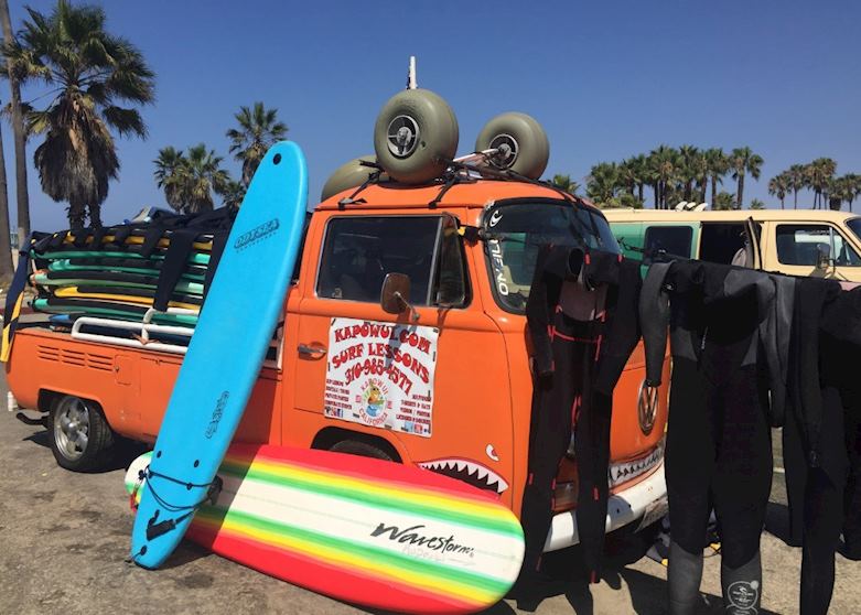 Kapawui Surfing Excursion L.A. Venice Beach Kapawui Surfing Excursion L.A. Venice Beach