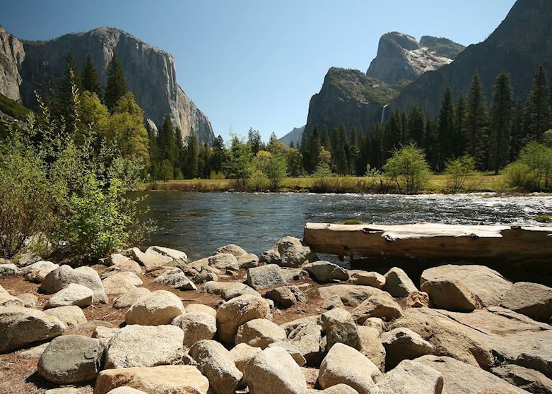 Valley View, Yosemite National Park Valley View, Yosemite National Park