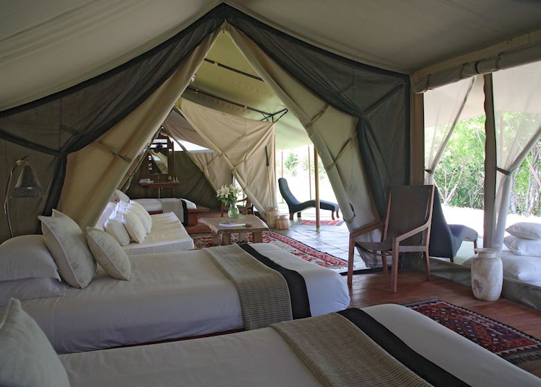 Twin room at Little Naibor Twin room at Little Naibor