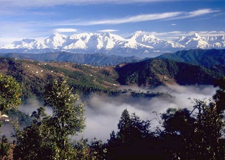 View from Leti, Almora