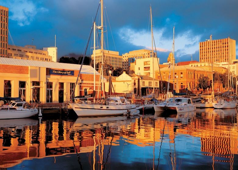 Constitution Dock, Hobart, Australia Constitution Dock, Hobart, Australia