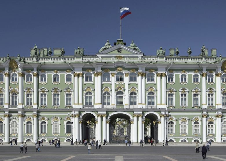 The Hermitage, St Petersburg, Russia The Hermitage, St Petersburg, Russia