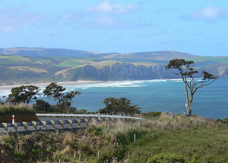 The Catlins coast, New Zealand