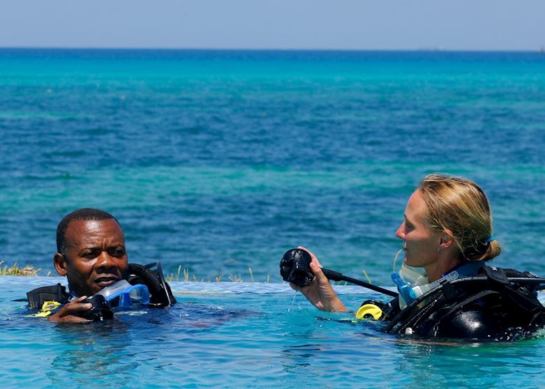 Diving at Fumba Beach Lodge Diving at Fumba Beach Lodge