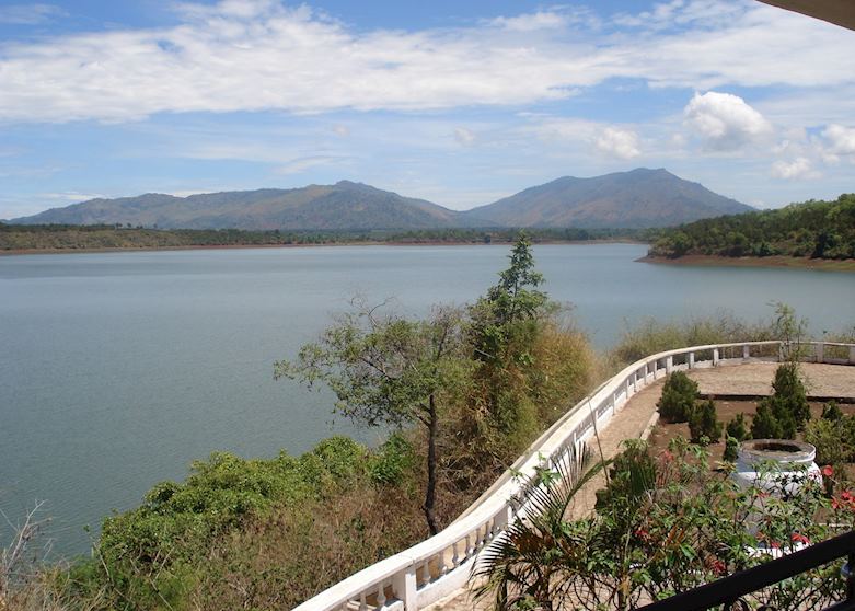 Sea Lake Pleiku, near Kon Tum, Vietnam Sea Lake Pleiku, near Kon Tum, Vietnam