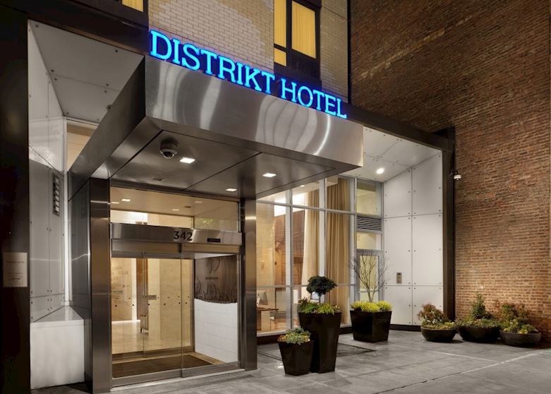 Distrikt Hotel, New York Distrikt Hotel, New York