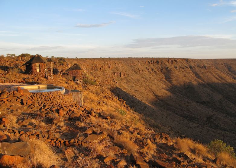 Grootberg Lodge, Damaraland