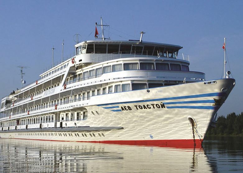 MS Tolstoy, St Petersburg