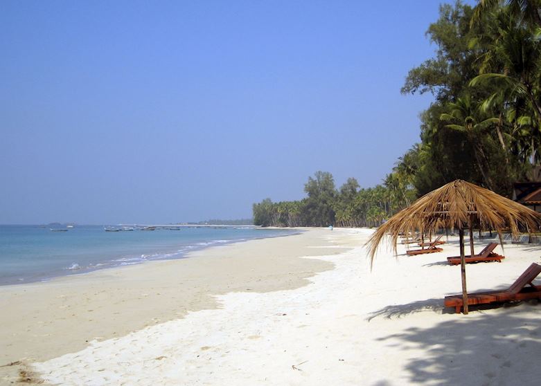 Ngapali, Burma (Myanmar)