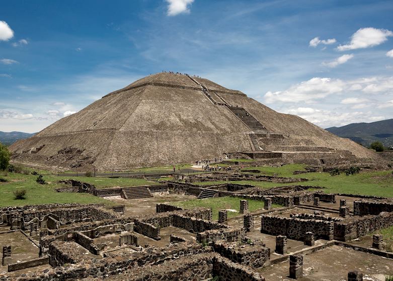 Teotihuacan, Mexico Teotihuacan, Mexico
