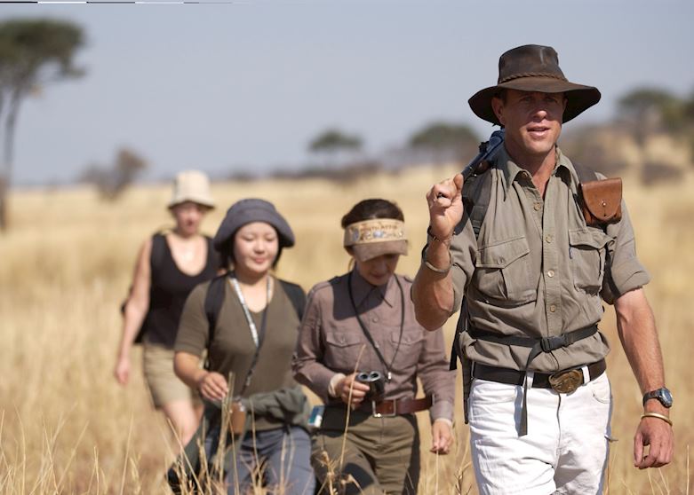 Bush Walk, Migration Camp, Serengeti National Park