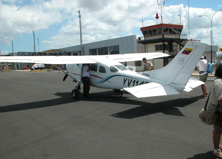 Puerto Ordaz to Canaima, Venezuela