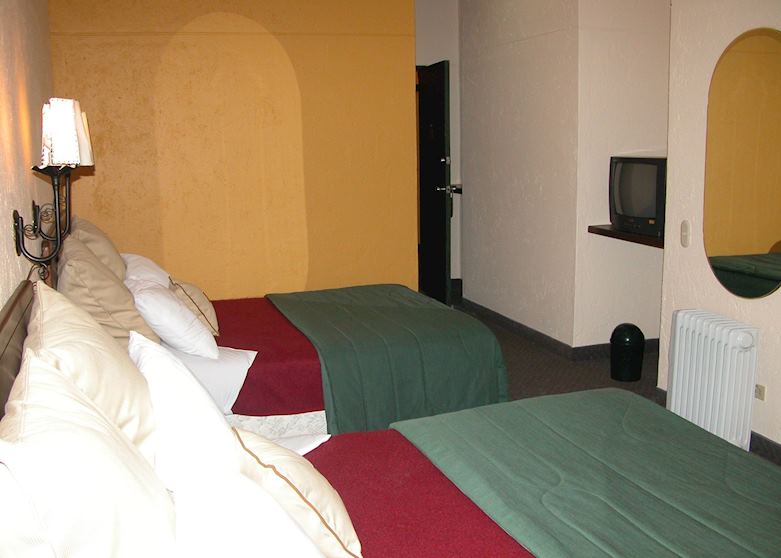 Standard room, Posada del Inca, Lake Titicaca, Puno