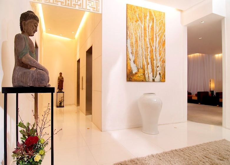 Lobby, Lan Kwai Fong Hotel, Hong Kong