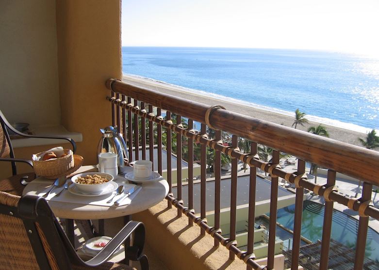 Breakfast on your terrace, Marquis Los Cabos, San Jose del Cabo