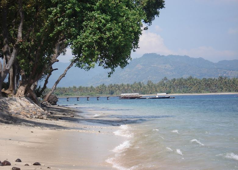 Medana Bay, Indonesia