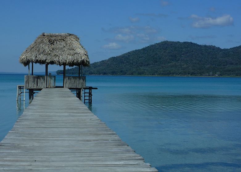 Lake Peten Itza, Tikal