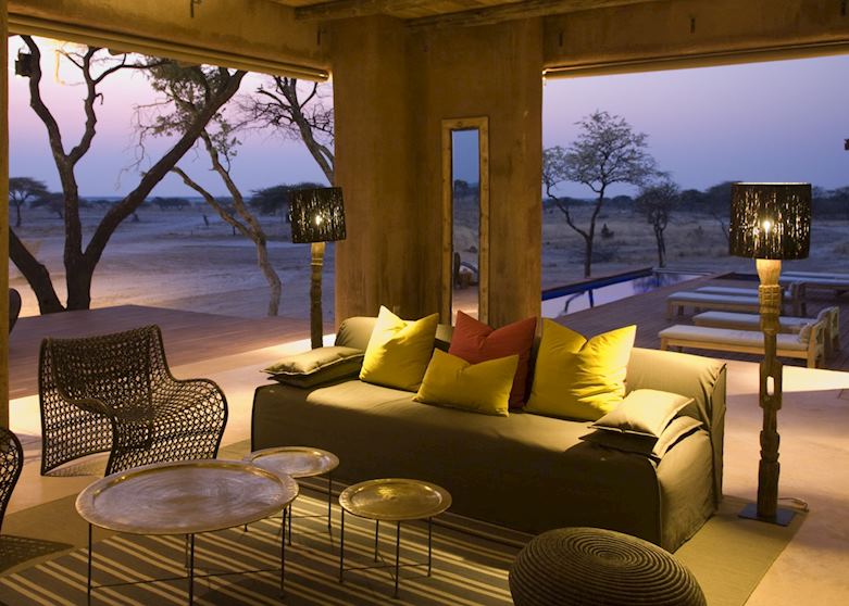 Onguma Plains Camp, Etosha National Park