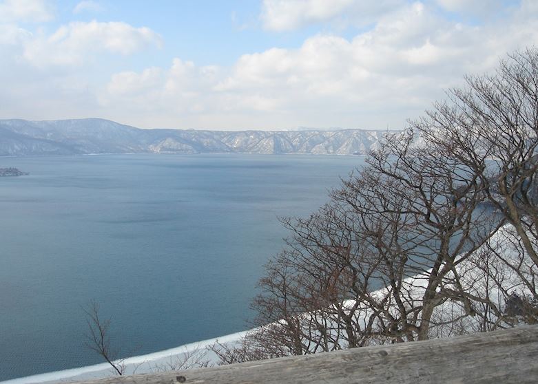 View over lake Towada